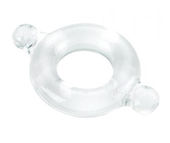 Elastomer Cock Ring - Clear