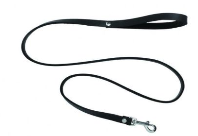 Extremeline Leather Leash 4 Ft - Black