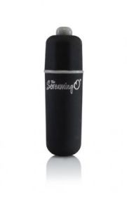 Screaming O 3-N-1 Soft Touch Bullet Black