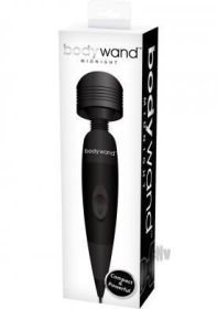 Bodywand Midnight Plug In Massager Black