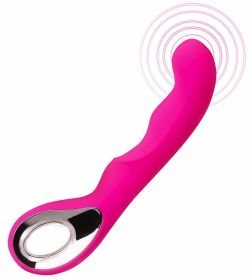 G Spot Vibrator Dildo with 10 Vibration Modes Sex Toys for Women Clitoris Waterproof Powerful Rose Toy for Women and Couples Pink