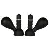 2pcs Sex Clitoris Stimulator Vibrator Nipple Sucker Breast Enlargement Brush Clit Vibrator Female Masturbator Adult Sex Products