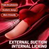 Tongue Licking Vibrator Nipples Massager for Female Masturbation & Couples