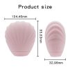 USB Rechargeable Small Shell Sucking Mini Massage Vibrator Female Sucker