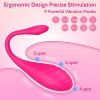 Sex Toys Vibrators Adult Toy - Remote Vibrator with App Control Vibradores, G Spot Vibrator with 9 Powerful Vibrations