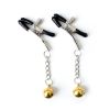 Metal Nipple Clamp with Metal Chain for Women Fetish to Breast Labia Clip Stimulation Massager Bdsm Bondage Sex Products