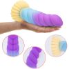 Colorful Silicone Threaded Anal Plug Buttplug for Men Women Masturbation Anal Dildos Soft Sex Toys Prostate Sex Shop Butt Plug