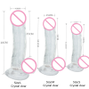 Skin Feeling Realistic Dildo Soft Material Huge Big Penis with Suction Cup Sex Toys for Woman Strapon Female Masturbation